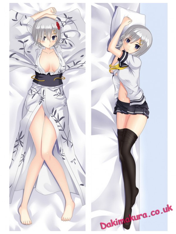 Hamakaze - Kantai Collection Anime Body Pillow Case japanese love pillows for sale