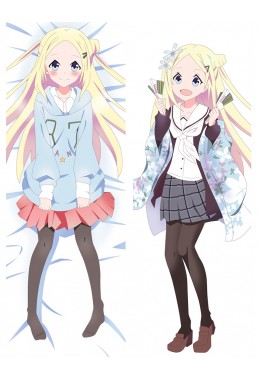 Hana Fountainstand - Hanayamata Anime Dakimakura Japanese Hugging Body Pillow Cover