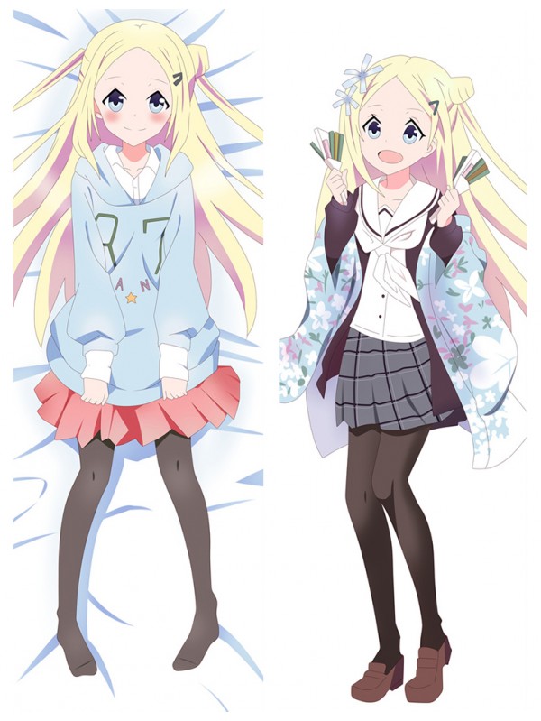 Hana Fountainstand - Hanayamata Anime Dakimakura Japanese Hugging Body Pillow Cover