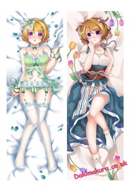 Hanayo Koizumi - Love Live Anime Dakimakura Japanese Hugging Body Pillow Cover