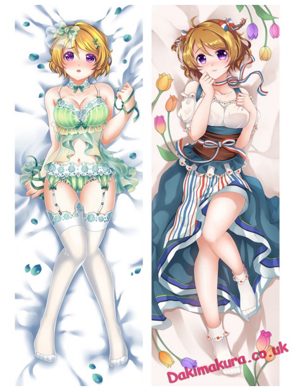 Hanayo Koizumi - Love Live Anime Dakimakura Japanese Hugging Body Pillow Cover