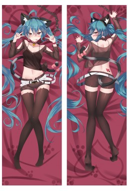 Hatsume Miku - Vocaloid Anime Dakimakura Japanese Hugging Body Pillow Cover