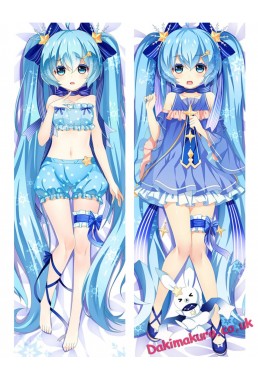 Hatsune Miku - Vocaloid Anime Dakimakura Japanese Hugging Body Pillow Cover