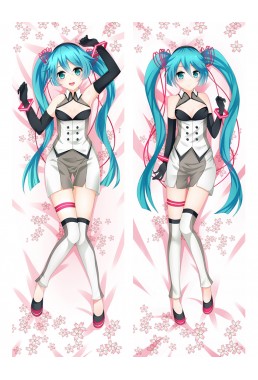 Hatsune Miku - Vocaloid Anime Dakimakura Japanese Love Body Pillow Cover