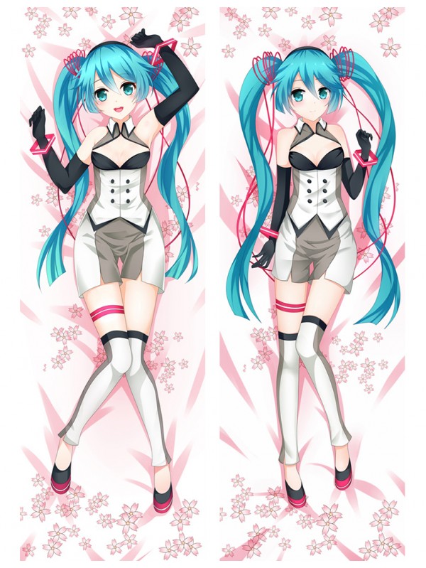 Hatsune Miku - Vocaloid Anime Dakimakura Japanese Love Body Pillow Cover