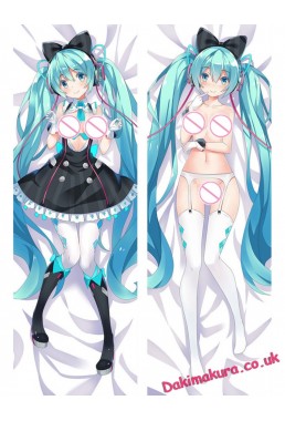 Hatsune Miku - Vocaloid Anime Dakimakura Japanese Hugging Body Pillow Cover