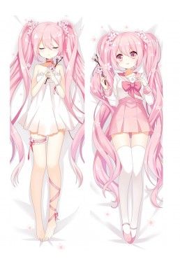 Hatsune Miku - Vocaloid Anime Dakimakura Japanese Love Body Pillow Cover