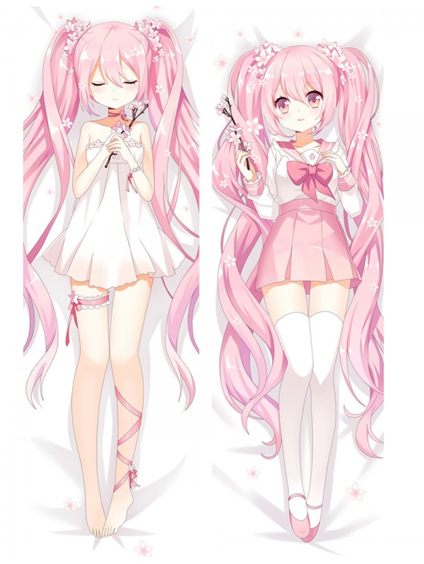 Hatsune Miku - Vocaloid Anime Dakimakura Japanese Love Body Pillow Cover