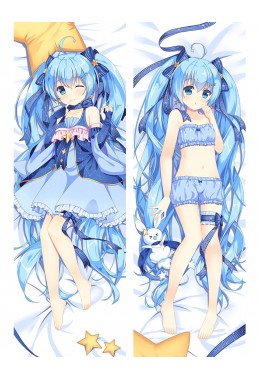 Hatsune Miku - Vocaloid Anime Dakimakura Japanese Love Body Pillow Cover