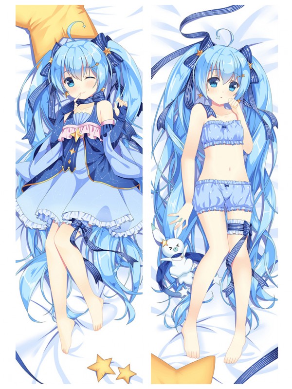 Hatsune Miku - Vocaloid Anime Dakimakura Japanese Love Body Pillow Cover