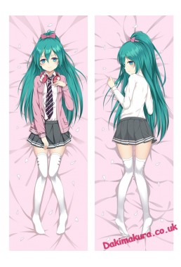 Hatsune Miku - Vocaloid Anime Dakimakura Japanese Hugging Body Pillow Cover