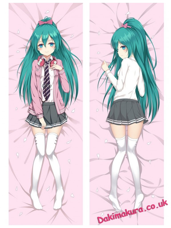 Hatsune Miku - Vocaloid Anime Dakimakura Japanese Hugging Body Pillow Cover