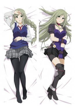 Io Yaginuma - Schoolgirl Strikers Japanese anime body pillow anime hugging pillow case