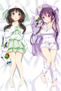 Is the Order Rabbit Anime Dakimakura Japanese Hugging Body Pillow Cover