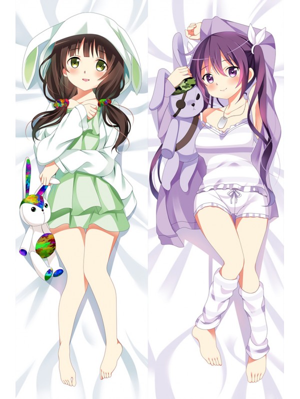 Is the Order Rabbit Anime Dakimakura Japanese Hugging Body Pillow Cover