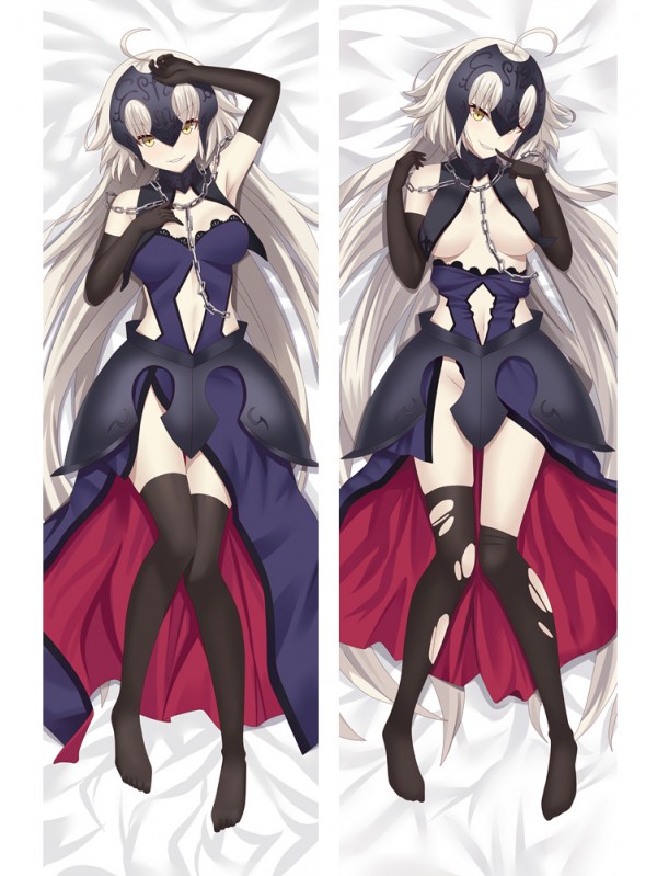 Jeanne d'Arc - Fate Grand Order Anime Dakimakura Japanese Love Body Pillow Cover