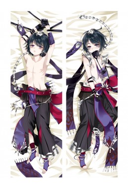 Jian Wang Male Anime Dakimakura Japanese Hugging Body Pillow Cover