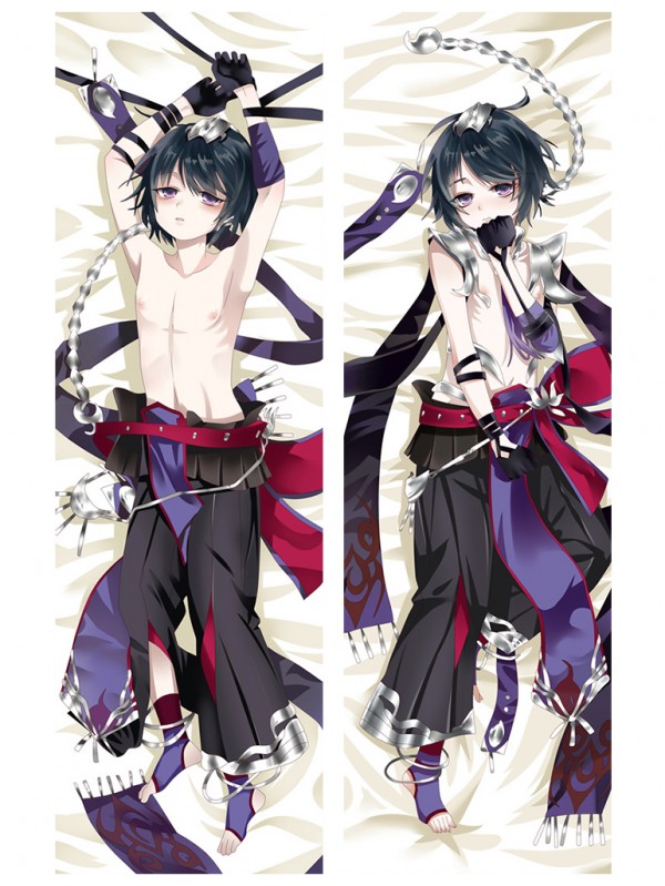 Jian Wang Male Anime Dakimakura Japanese Hugging Body Pillow Cover