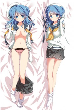 Kancolle Anime Dakimakura Japanese Hugging Body Pillow Cover