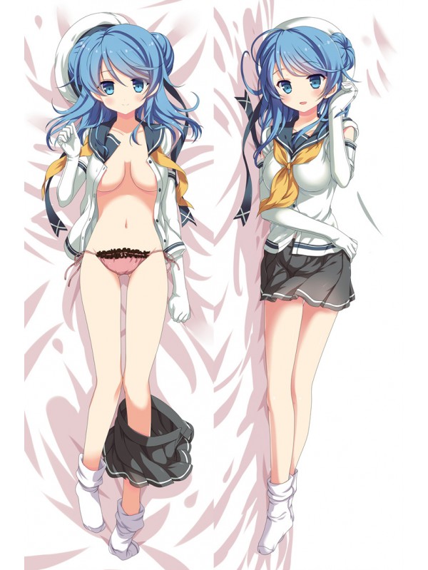 Kancolle Anime Dakimakura Japanese Hugging Body Pillow Cover