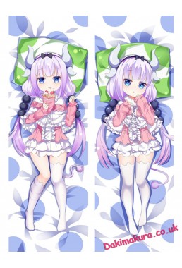 Kanna Kamui - Miss Kobayashi's Dragon Maid Anime Dakimakura Japanese Love Body Pillow Cover