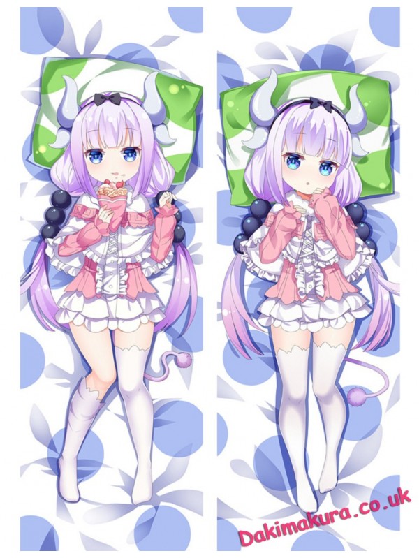 Kanna Kamui - Miss Kobayashi's Dragon Maid Anime Dakimakura Japanese Love Body Pillow Cover