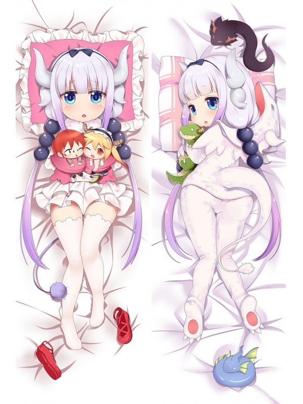 Kanna Kamui - Miss Kobayashi's Dragon Maid Anime Dakimakura Japanese Love Body Pillow Cover