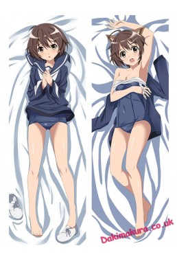 Karibuchi Hikari - Strike Witches Anime body pillow dakimakura japenese love pillow cover