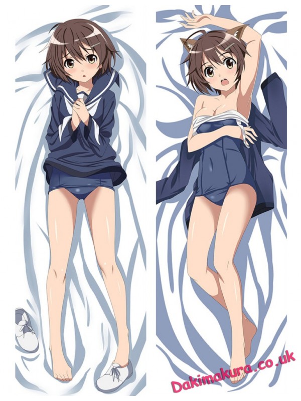 Karibuchi Hikari - Strike Witches Anime body pillow dakimakura japenese love pillow cover