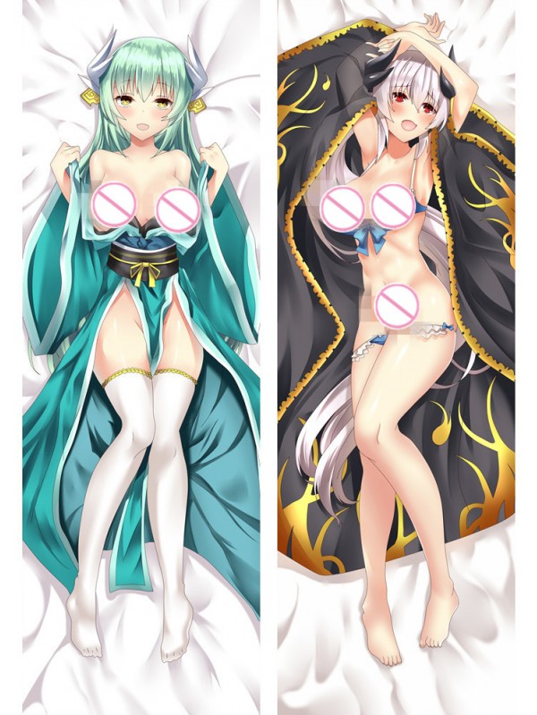 Kiyohime - Fate Grand Order Anime Dakimakura Japanese Hugging Body Pillow Cover