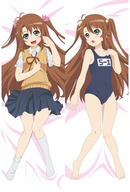 Komari Koshigaya - Non Non Biyori Japanese anime body pillow anime hugging pillow case