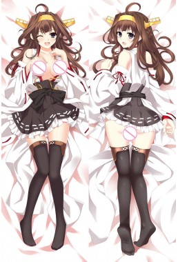 Kongou - Kancolle Anime Dakimakura Japanese Hugging Body Pillow Cover