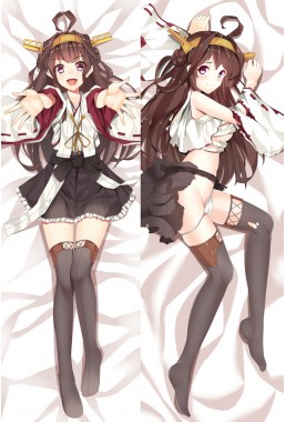 Kongou - Kantai Collection Anime Dakimakura Japanese Hugging Body Pillow Cover