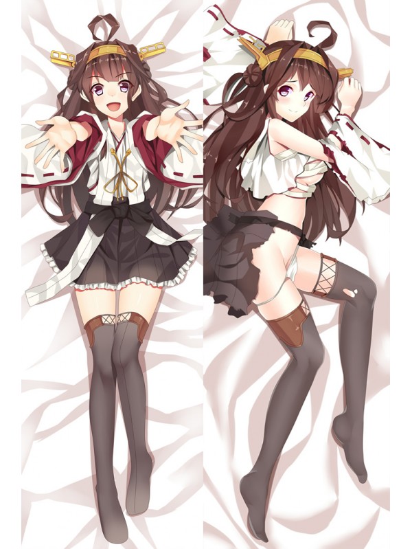 Kongou - Kantai Collection Anime Dakimakura Japanese Hugging Body Pillow Cover