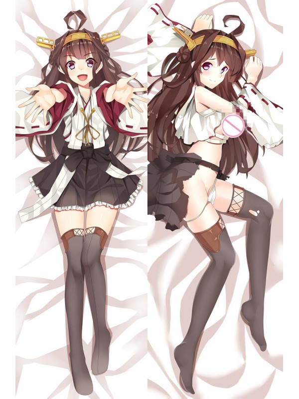 Kongou - Kantai Collection Anime Body Pillow Case japanese love pillows for sale