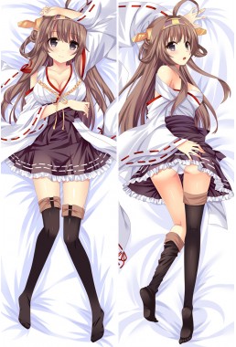 Kongou - Kantai Collection Anime Dakimakura Japanese Love Body Pillow Cover