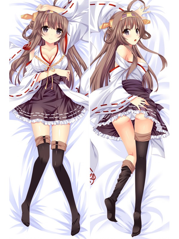 Kongou - Kantai Collection Anime Dakimakura Japanese Love Body Pillow Cover