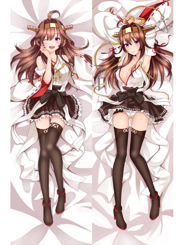 Kongou - Kantai Collection Long pillow anime japenese love pillow cover