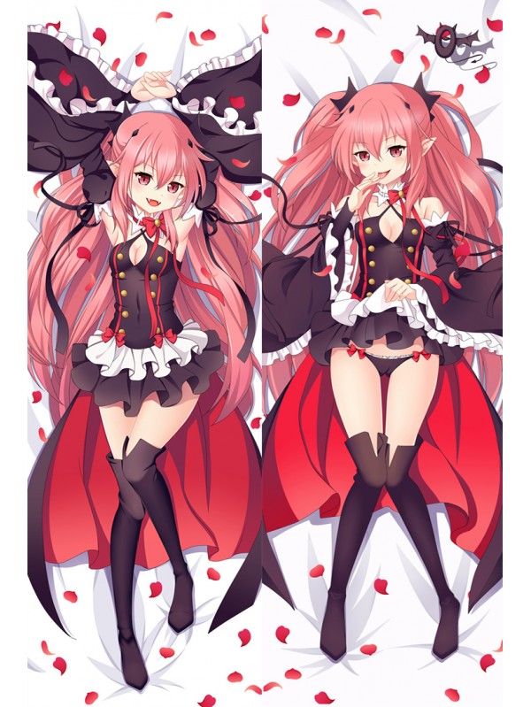 Krul Tepes - Seraph of the End Anime Dakimakura Japanese Hugging Body Pillow Cover