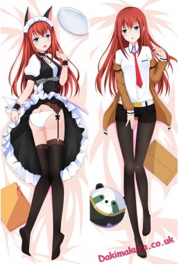 Kurisu Makise - Steins Gate Anime body pillow dakimakura japenese love pillow cover