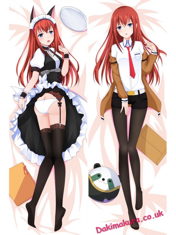 Kurisu Makise - Steins Gate Anime body pillow dakimakura japenese love pillow cover