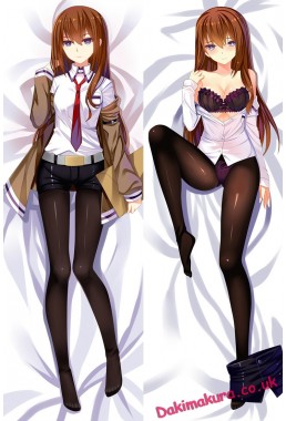 Kurisu Makise - Steins Gate Japanese anime body pillow anime hugging pillow case