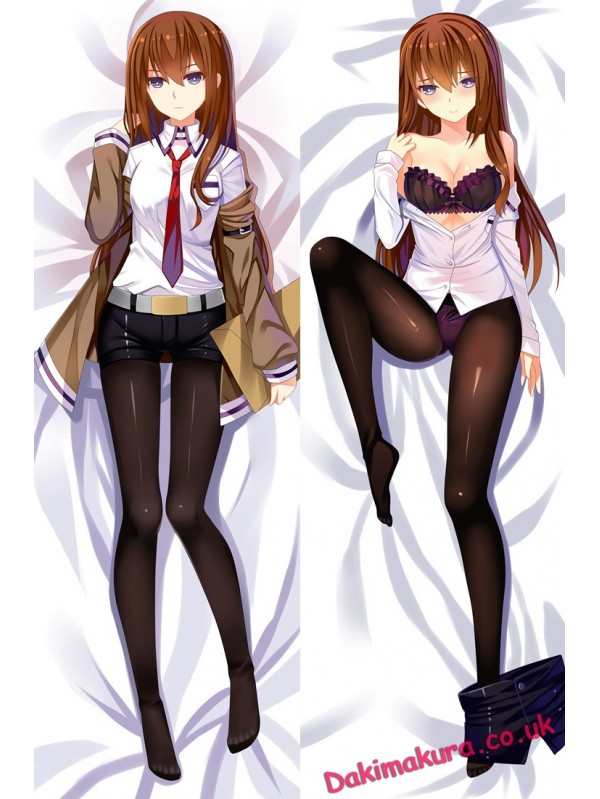 Kurisu Makise - Steins Gate Japanese anime body pillow anime hugging pillow case