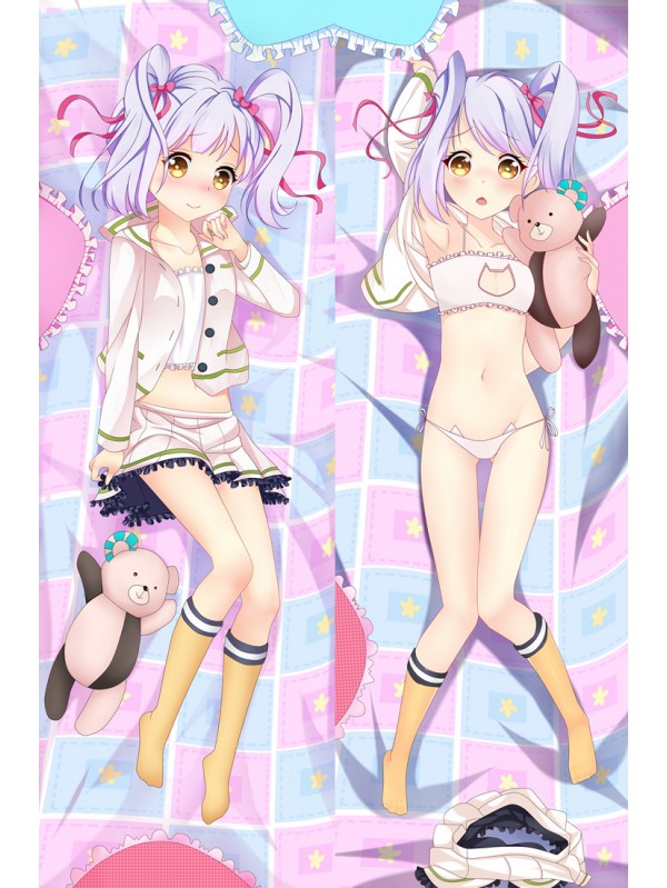 Kurumi Kumamakura - Myriad Colors Phantom World Japanese anime body pillow anime hugging pillow case