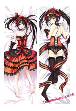 Kurumi Tokisaki - Date A Live Anime Dakimakura Japanese Love Body Pillow Cover