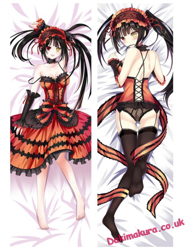 Kurumi Tokisaki - Date A Live Anime Dakimakura Japanese Love Body Pillow Cover