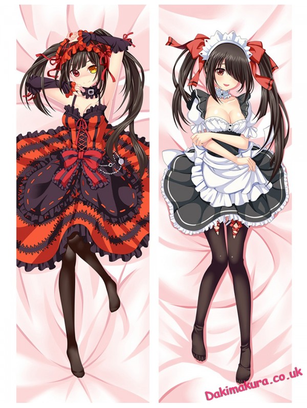 Kurumi Tokisaki - Date A Live Anime Dakimakura Japanese Love Body Pillow Cover