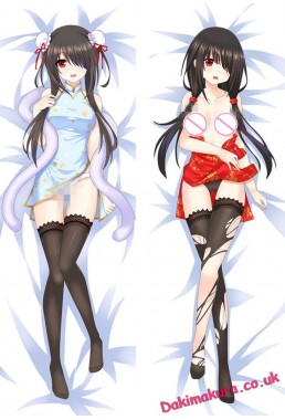 Kurumi Tokisaki - Date A Live Anime Dakimakura Japanese Love Body Pillow Cover