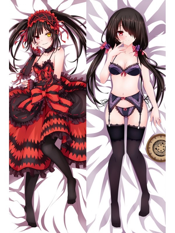 Kurumi Tokisaki - Date a Live Anime Dakimakura Japanese Love Body Pillow Cover