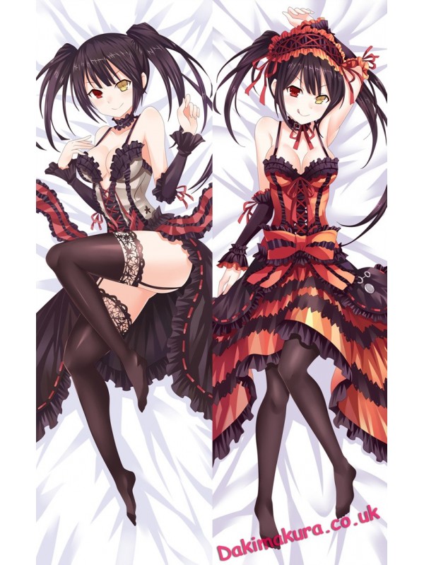 Kurumi Tokisaki - Date a Live Anime Dakimakura Japanese Hugging Body Pillow Cover